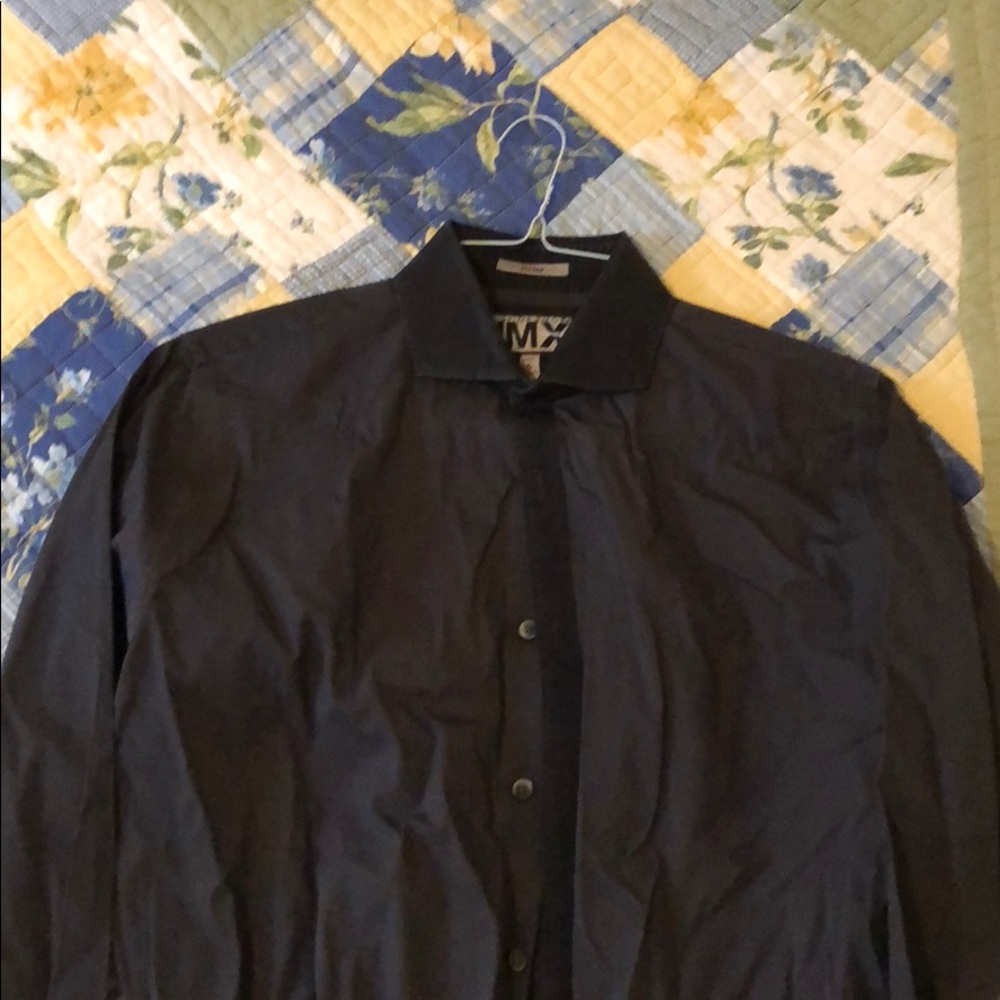 Express 1MX Dress Shirt
